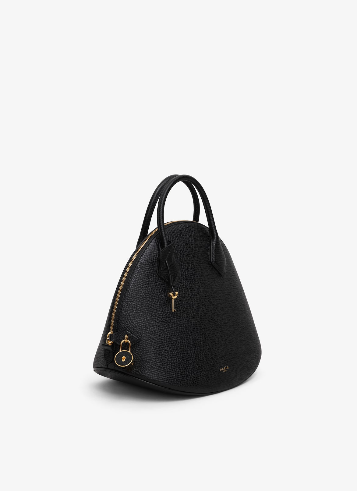 DOME 32 BAG IN CALFSKIN ALAÏA BLACK DOME 32 BAG IN CALFSKIN